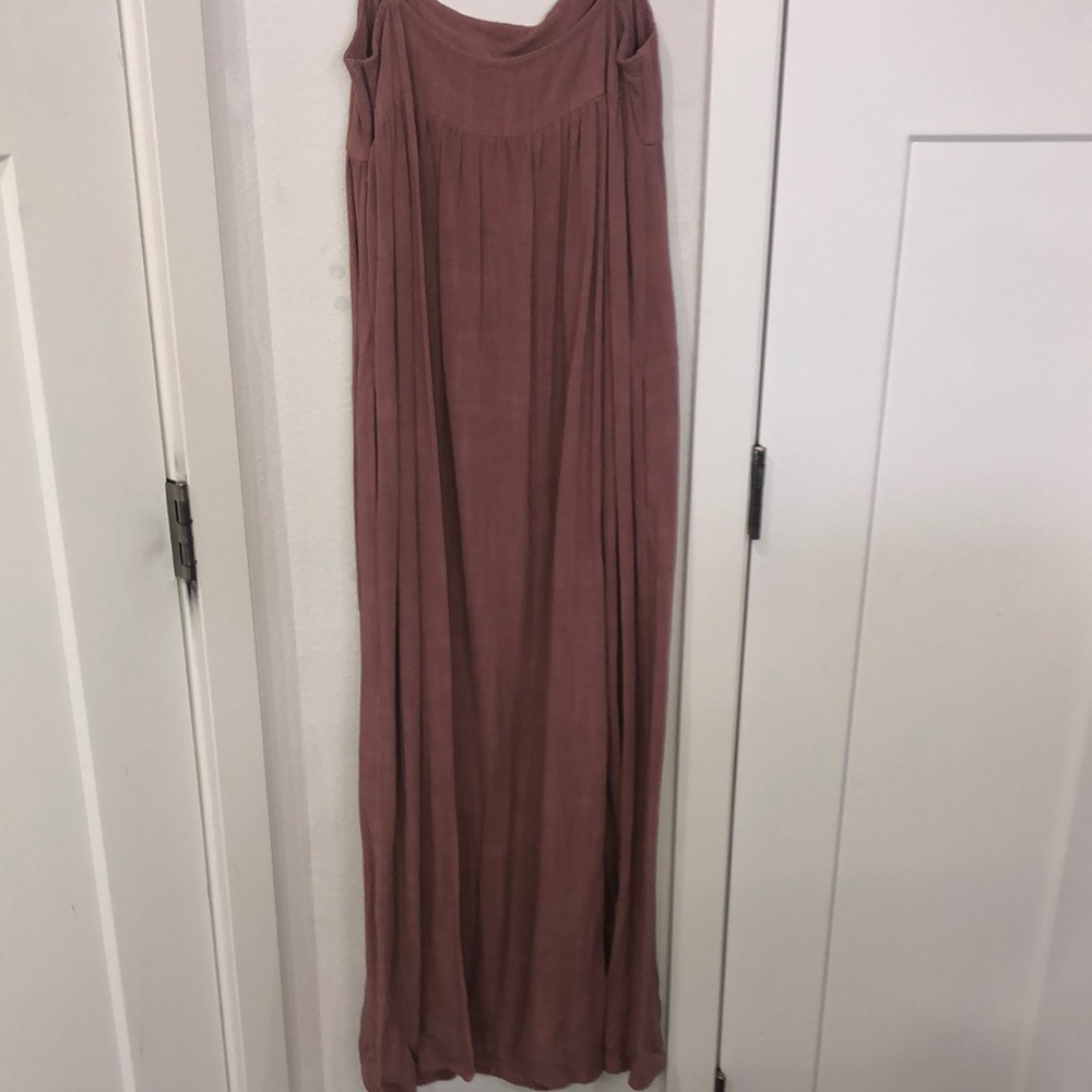 Rachel Pally Woman’s Elegant Mauve Maxi Dress  bohemian boHo - Picture 7 of 17